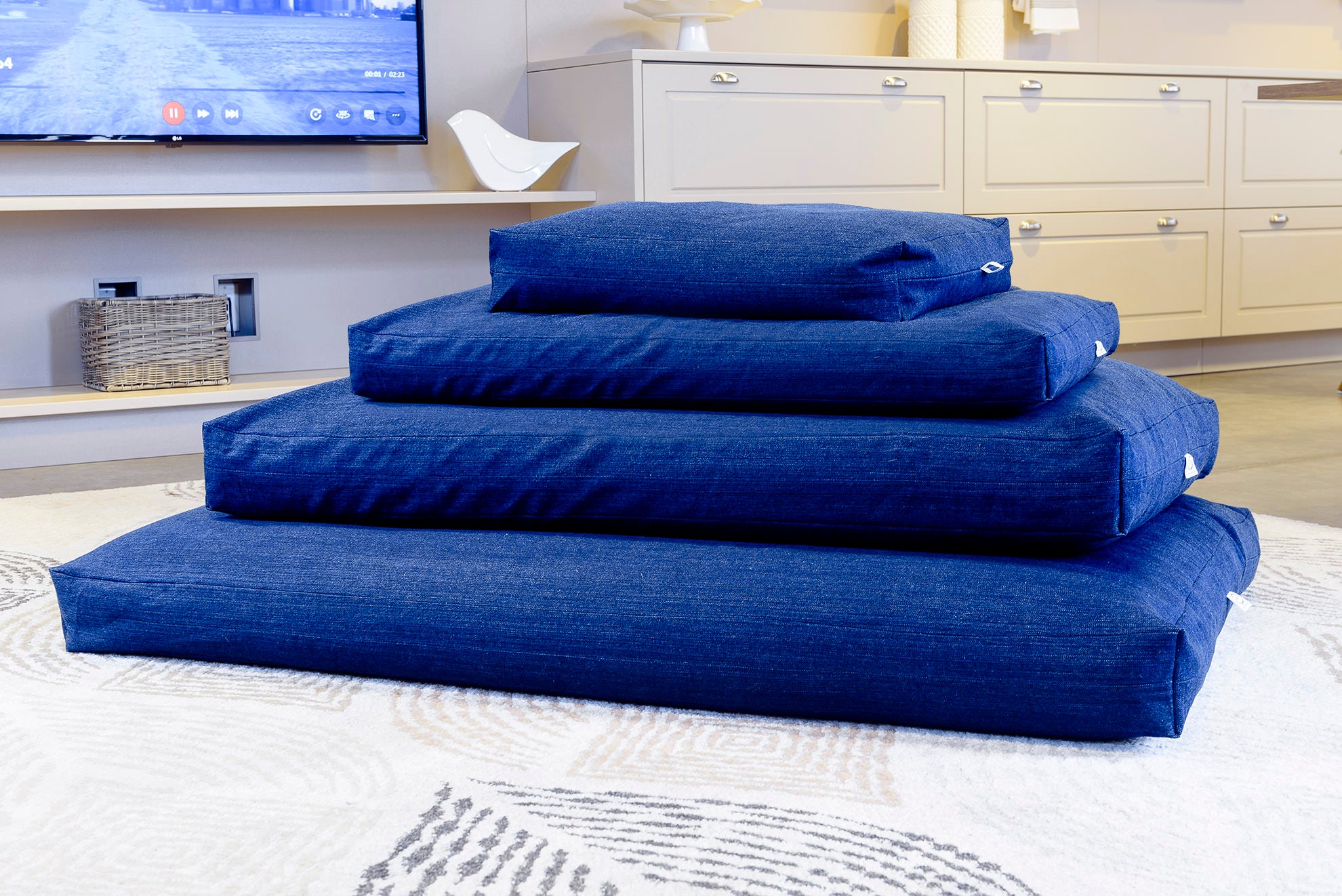 Coffee Husk Pet Bed - Zero Waste